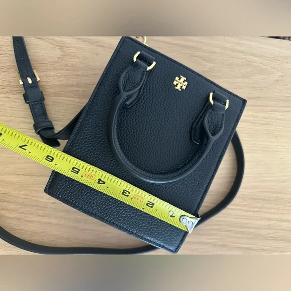 Authentic Tory Burch Blake Mini shopper bag with dustbag - Picture 9 of 13